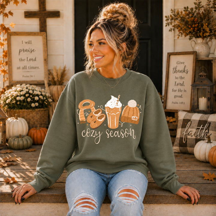 Cozy Season DTF Print