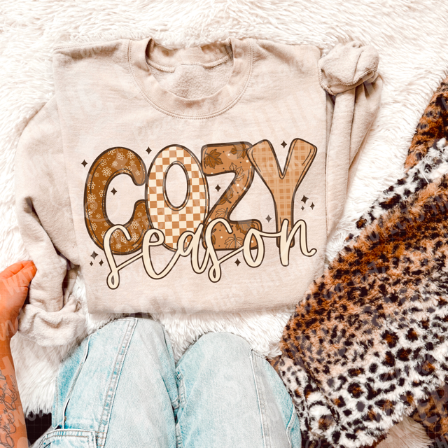 Cozy Season DTF Print