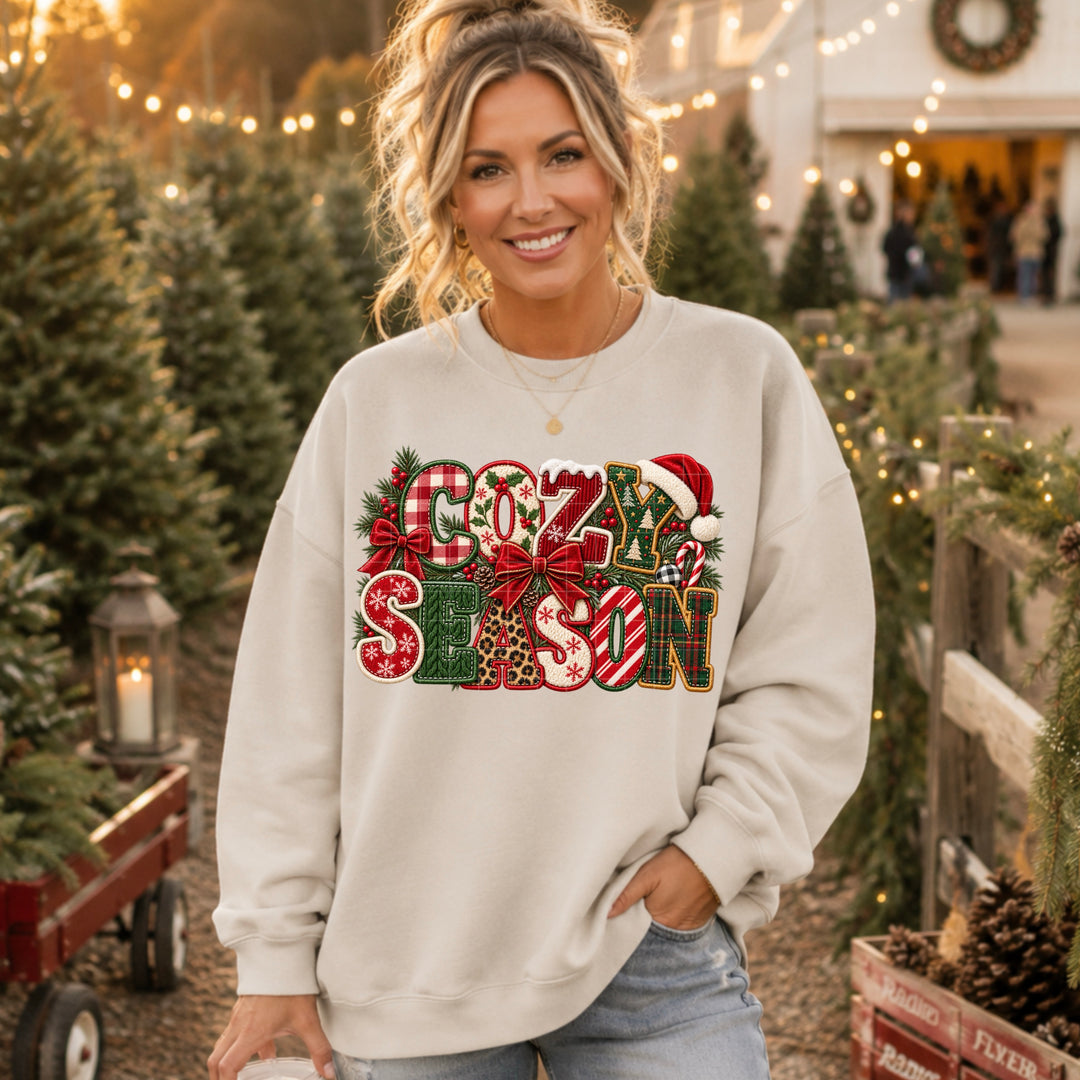 Cozy Season Christmas DTF Print