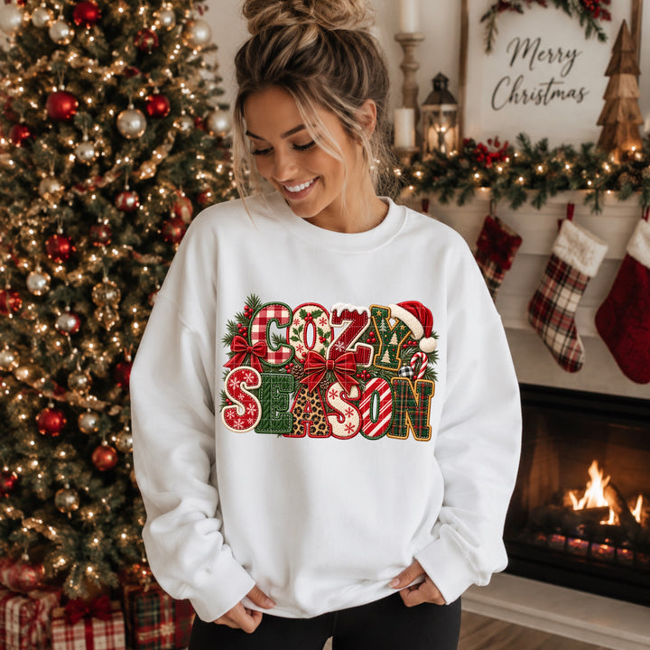 Cozy Season Christmas DTF Print
