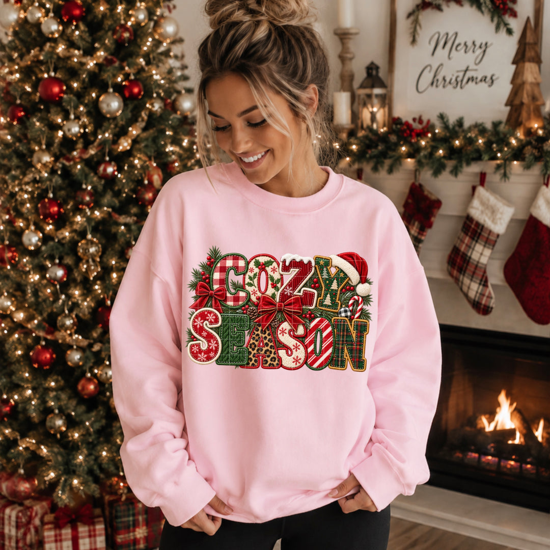 Cozy Season Christmas DTF Print