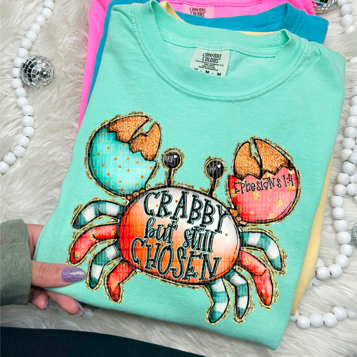 Crabby But Still Chosen DTF Print