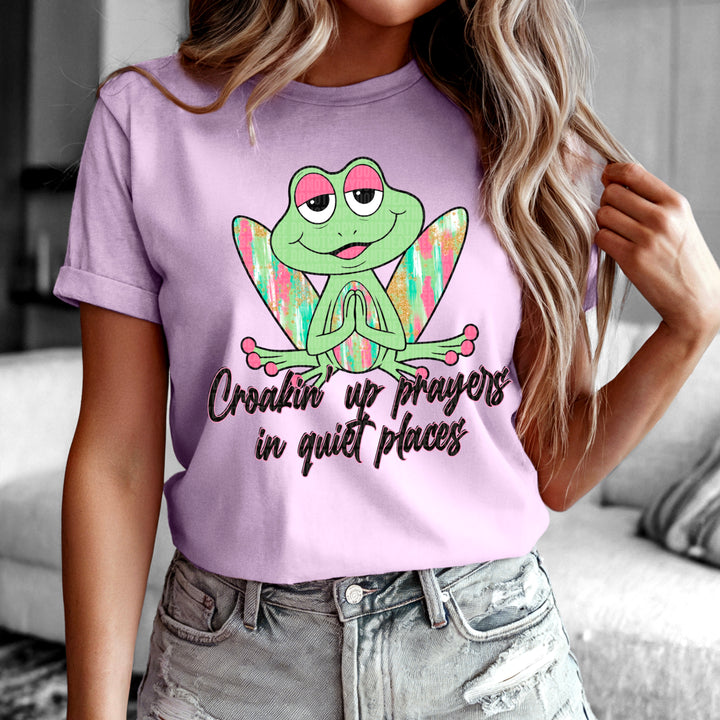 Croakin Up Prayers DTF Print
