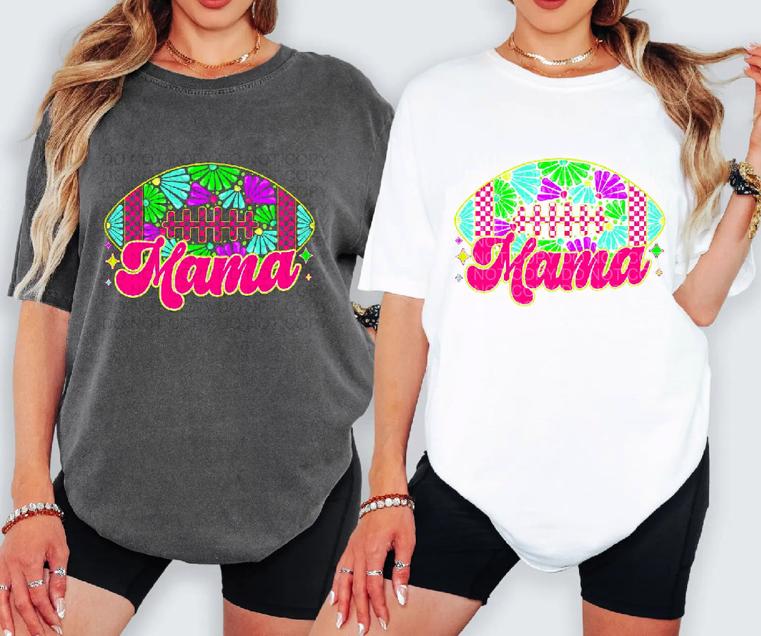 Football Mama DTF Print