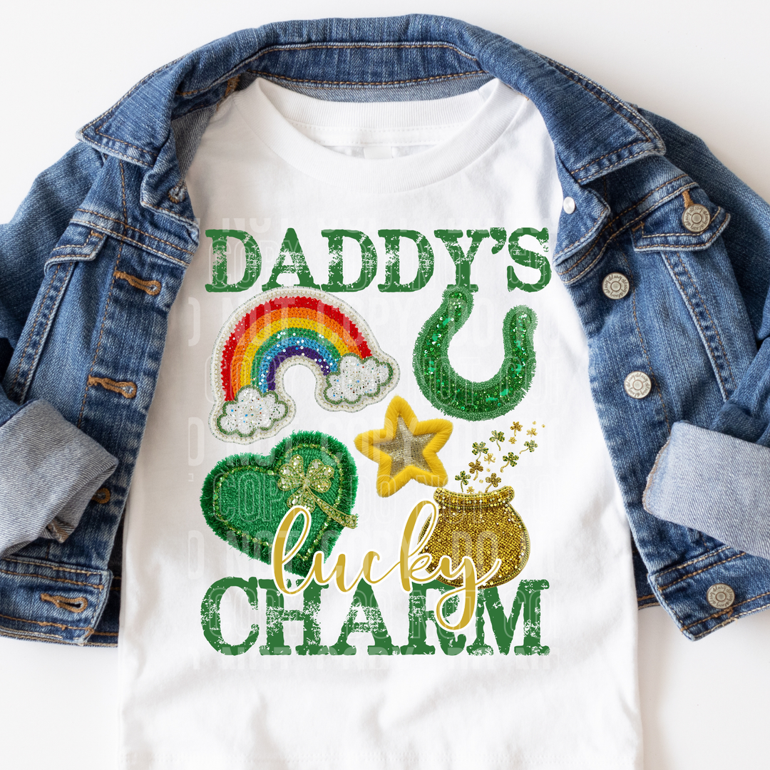 Daddy’s Lucky Charm DTF Print