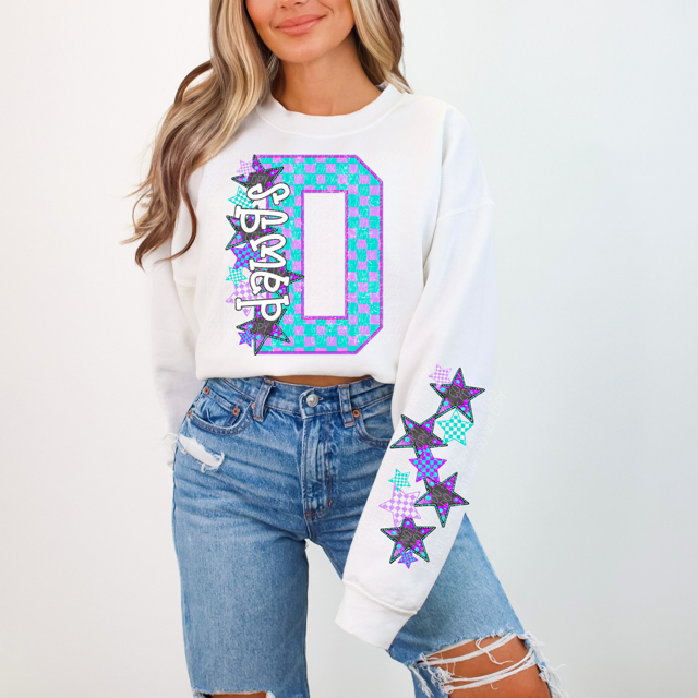 Varsity Stars Mascots (Listing 1 of 2) DTF Print