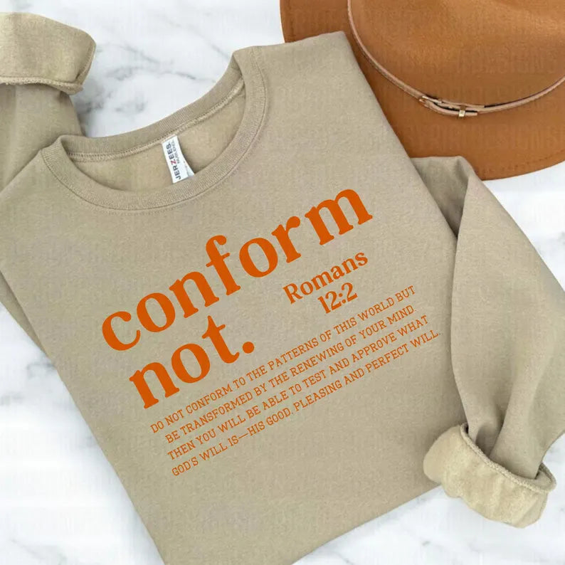 Conform Not DTF Print