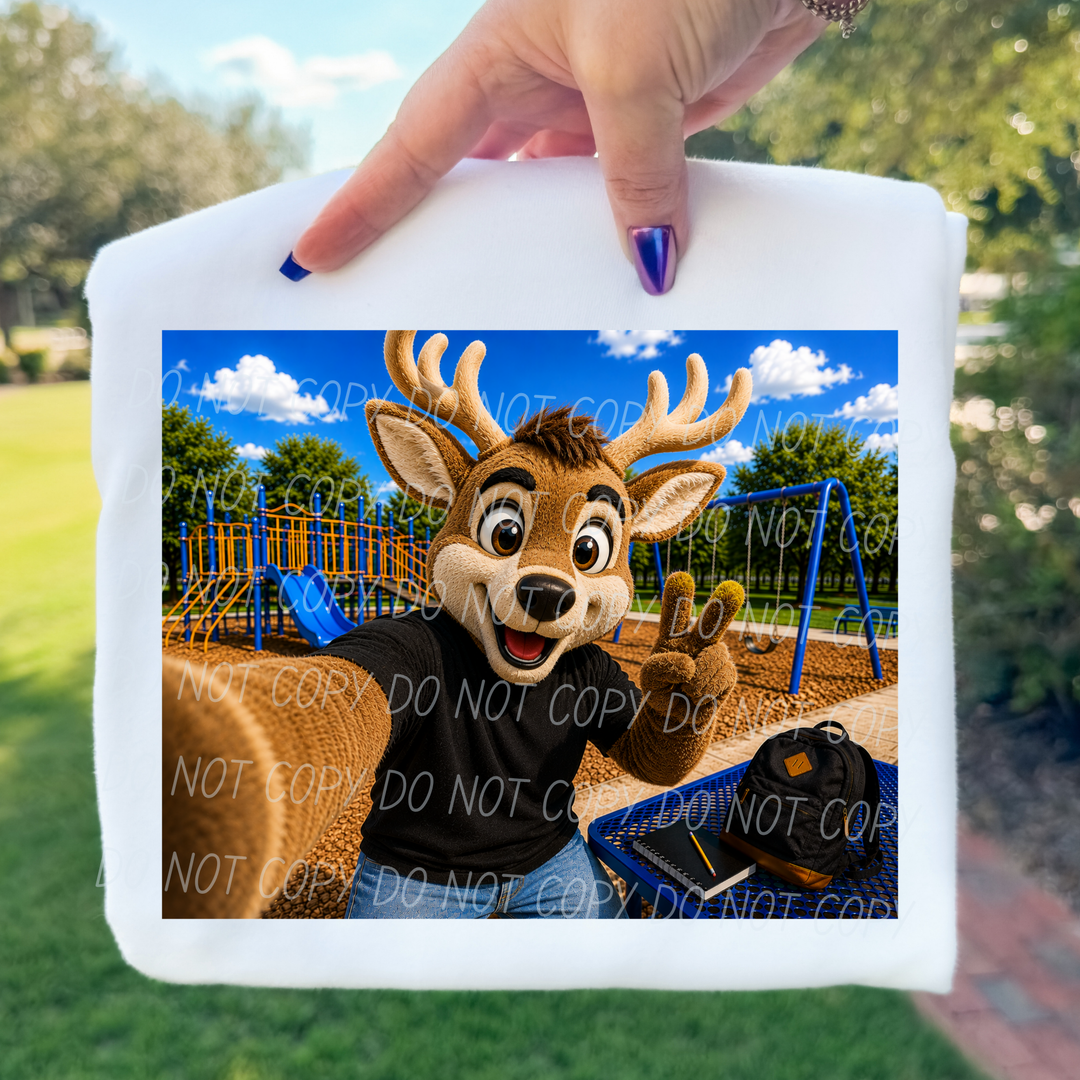 Recess Mascots DTF Print