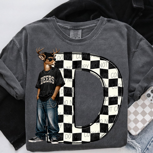 Sideline Streetwear DTF Print