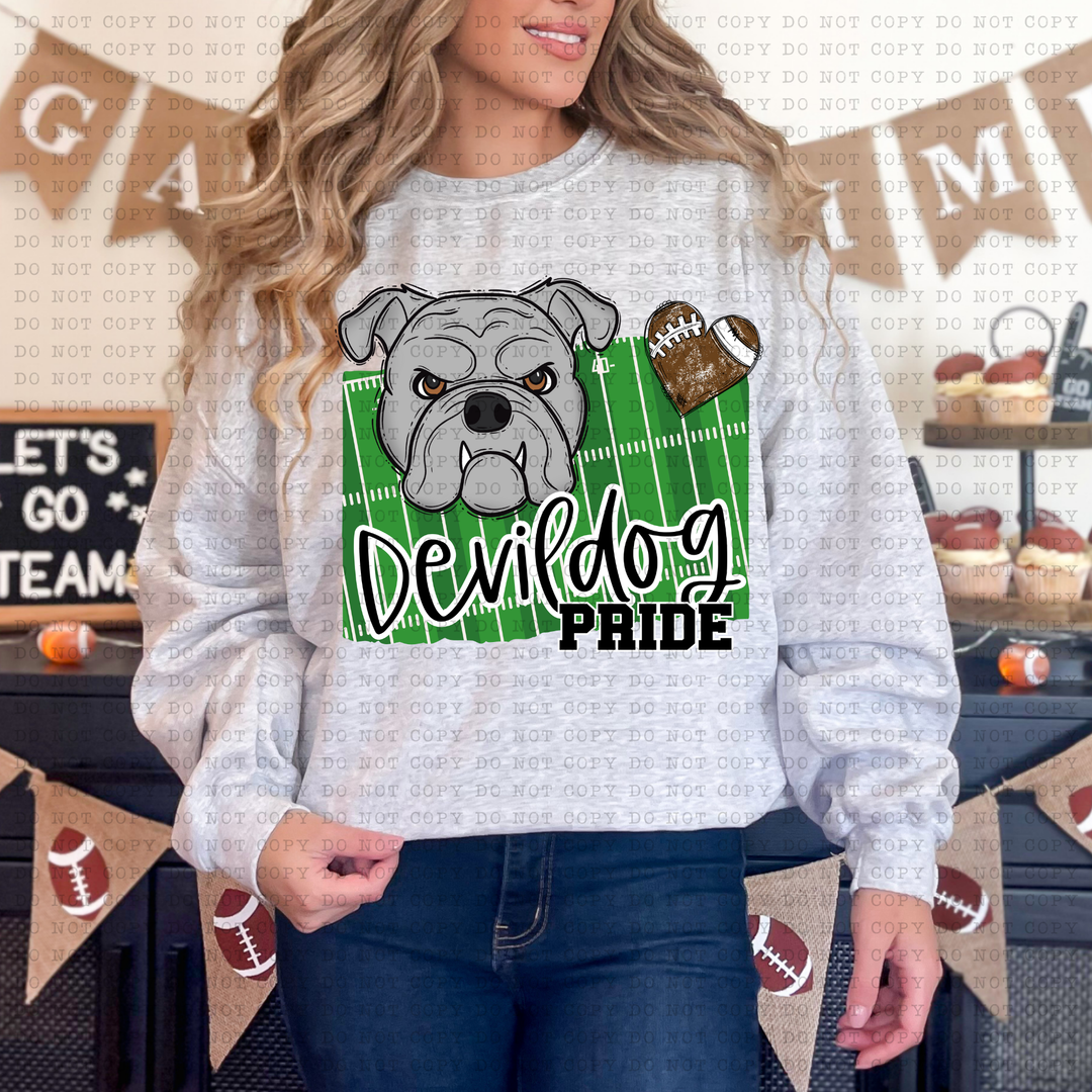 Football Pride DTF Print