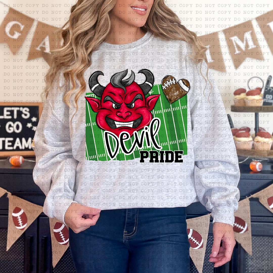 Football Pride DTF Print