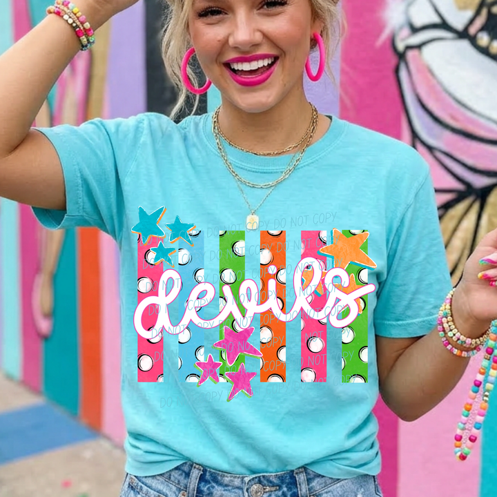Polka Dot Pride DTF Print