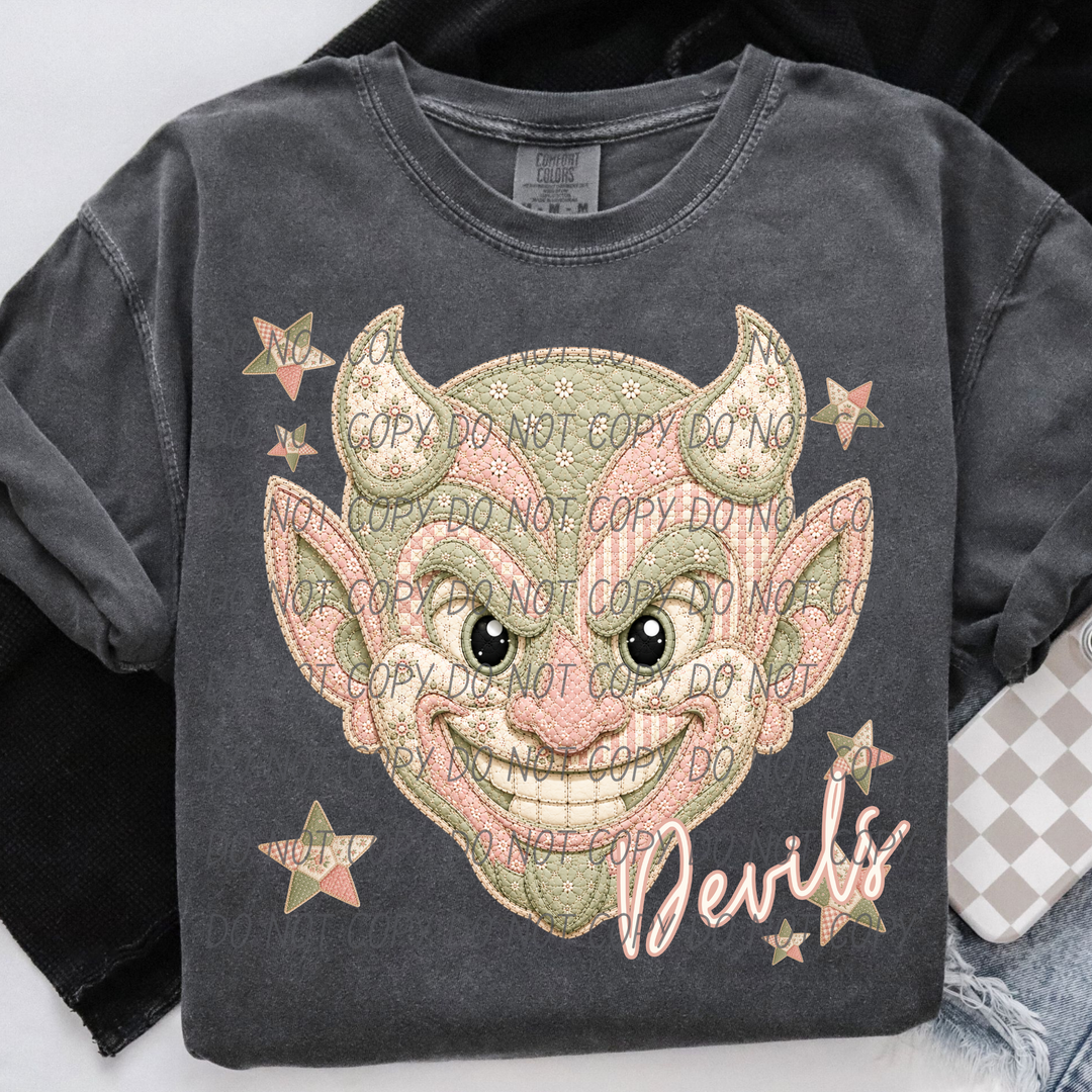 Meemaw Mascots - Mascot ONLY DTF Print