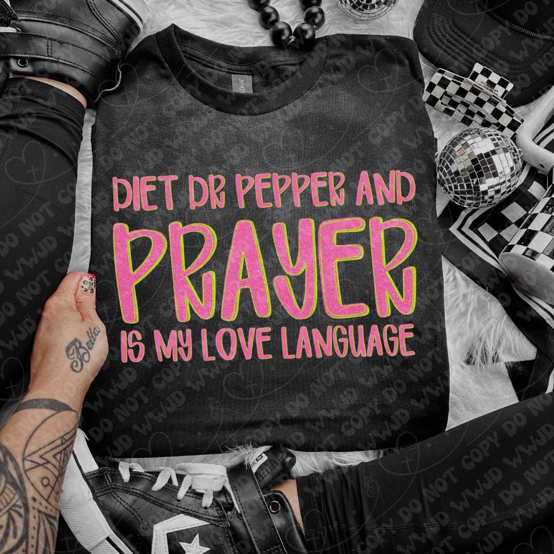 Love Language DTF Print