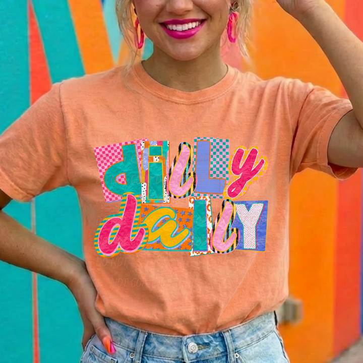Dilly Dally DTF Print