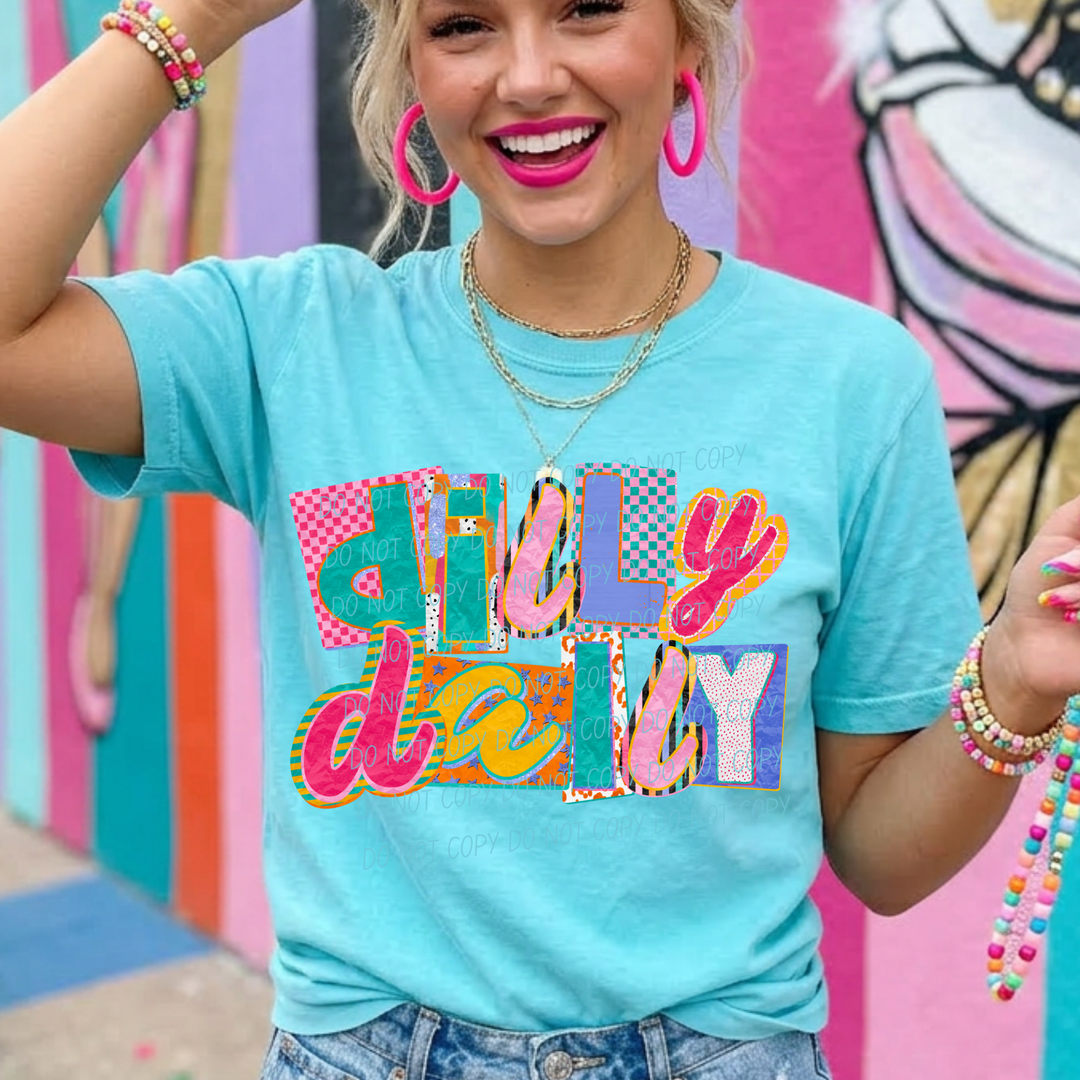 Dilly Dally DTF Print