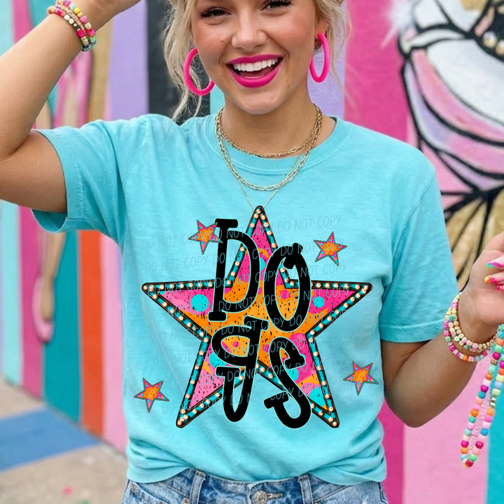Walk of Fame Mascots DTF Print