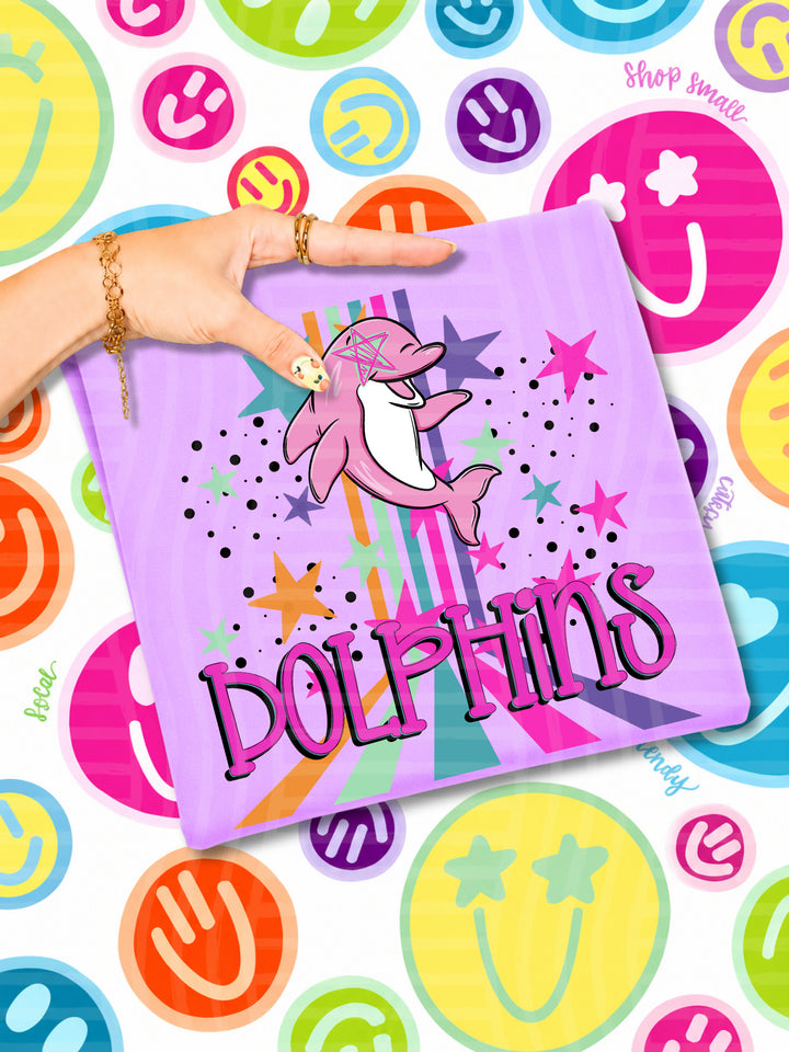 Starry Eyes Rainbow Mascots DTF Print