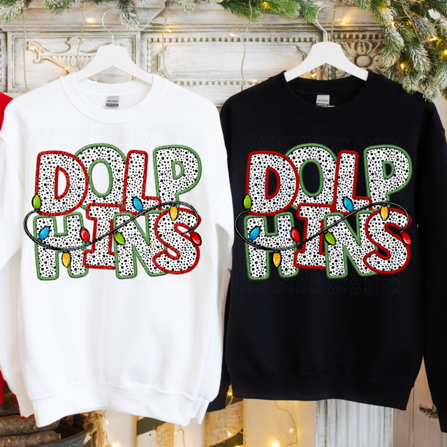 Mascot Lights DTF Print