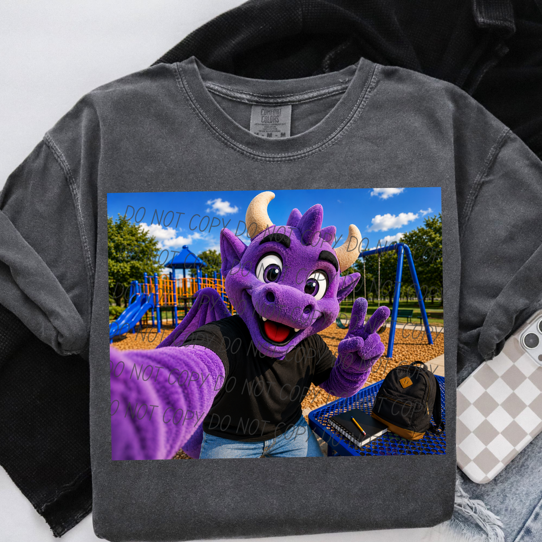 Recess Mascots DTF Print
