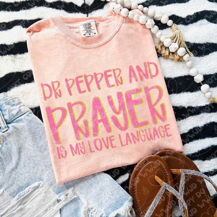 Love Language DTF Print