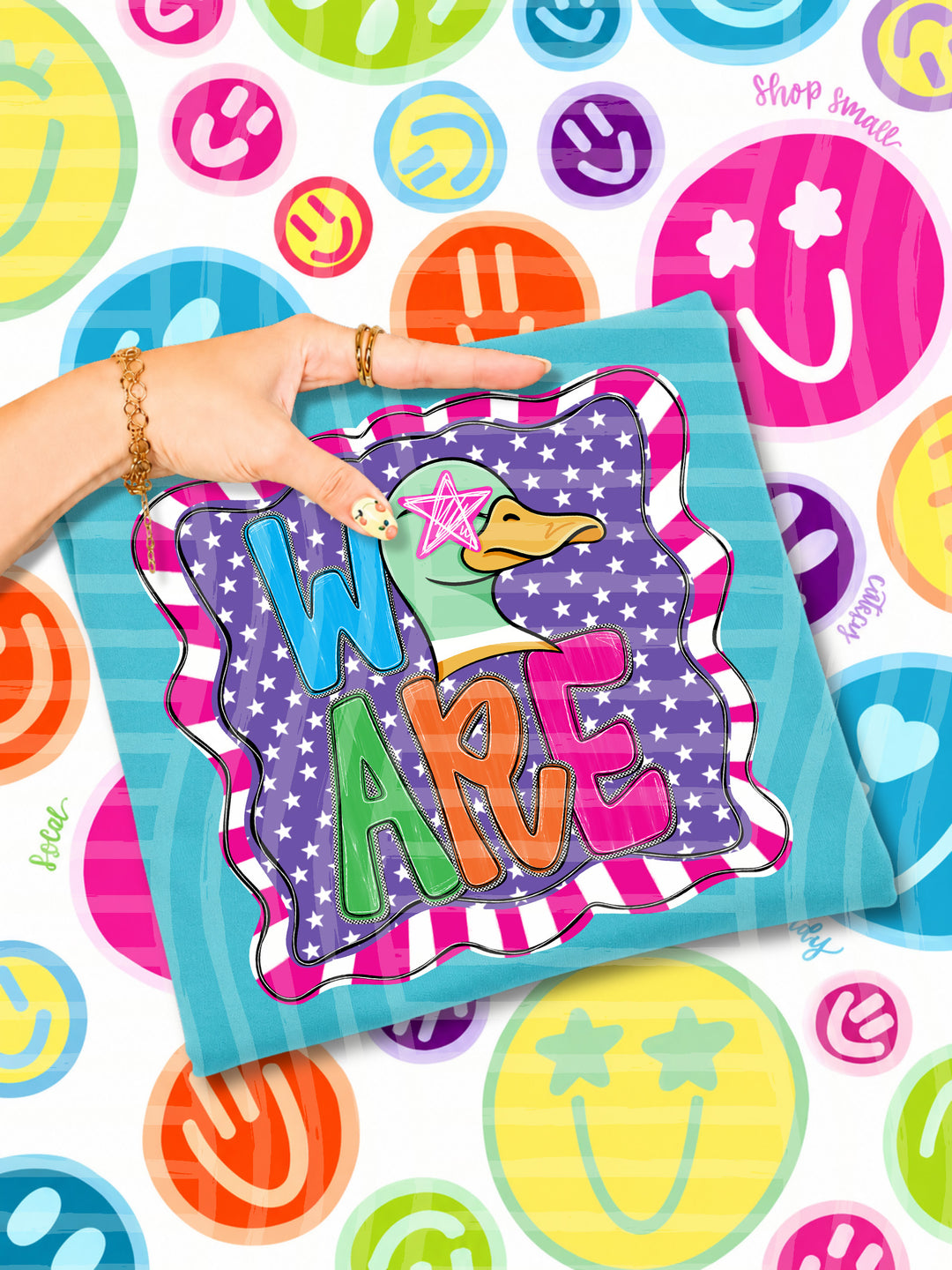 We Are Starry Eyed Mascots DTF Print