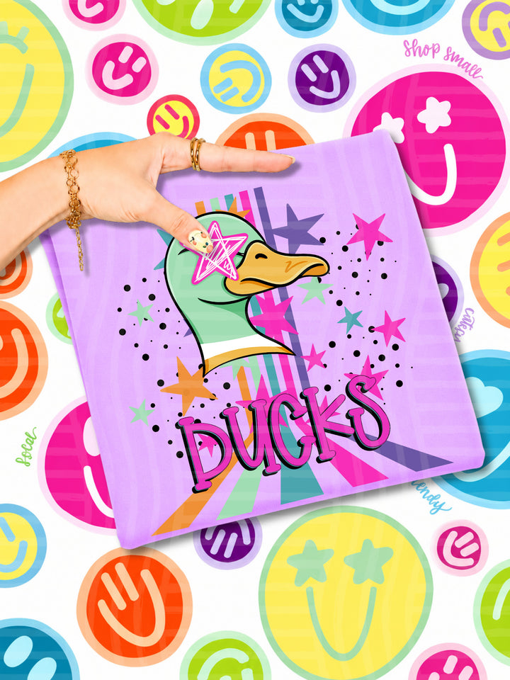Starry Eyes Rainbow Mascots DTF Print