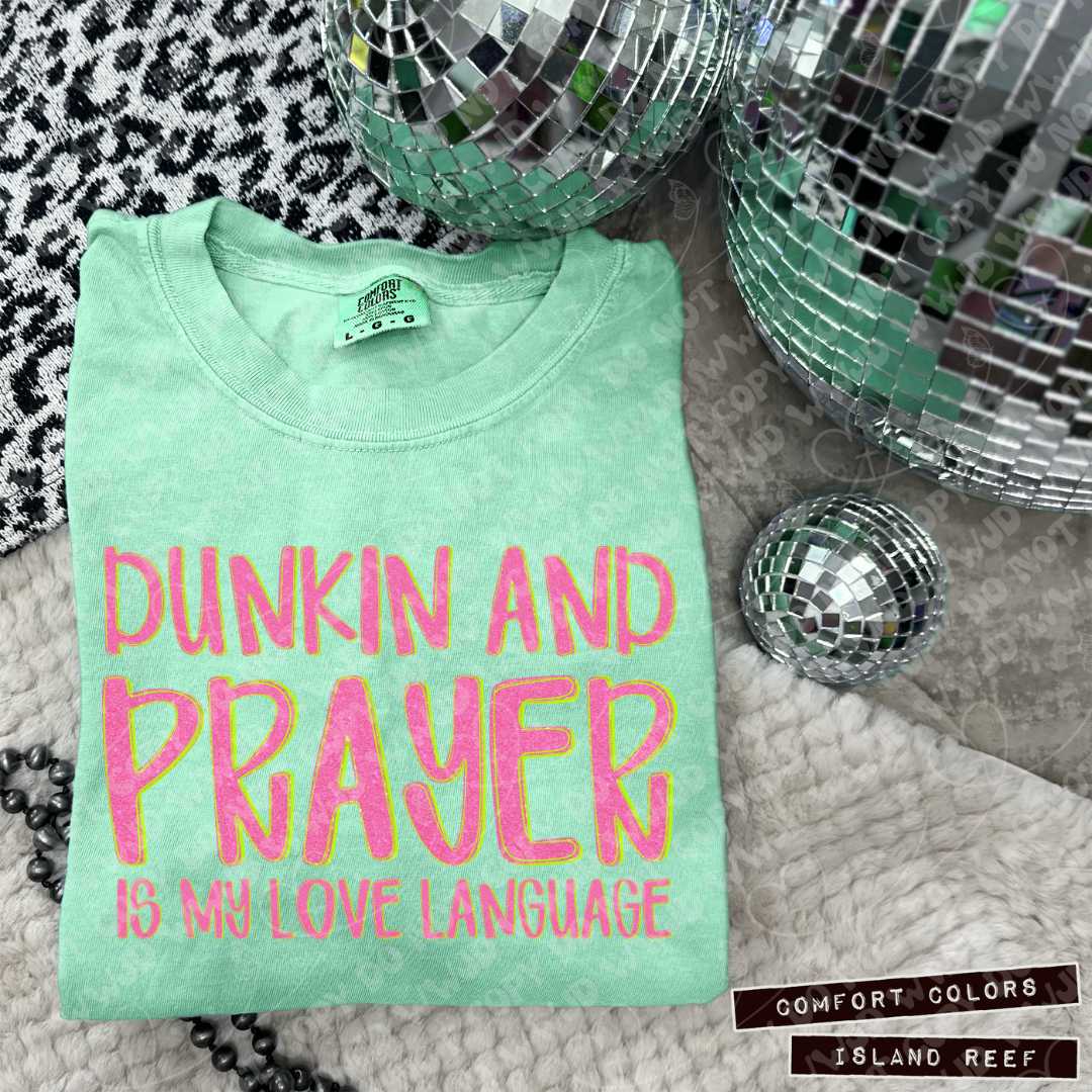 Love Language DTF Print