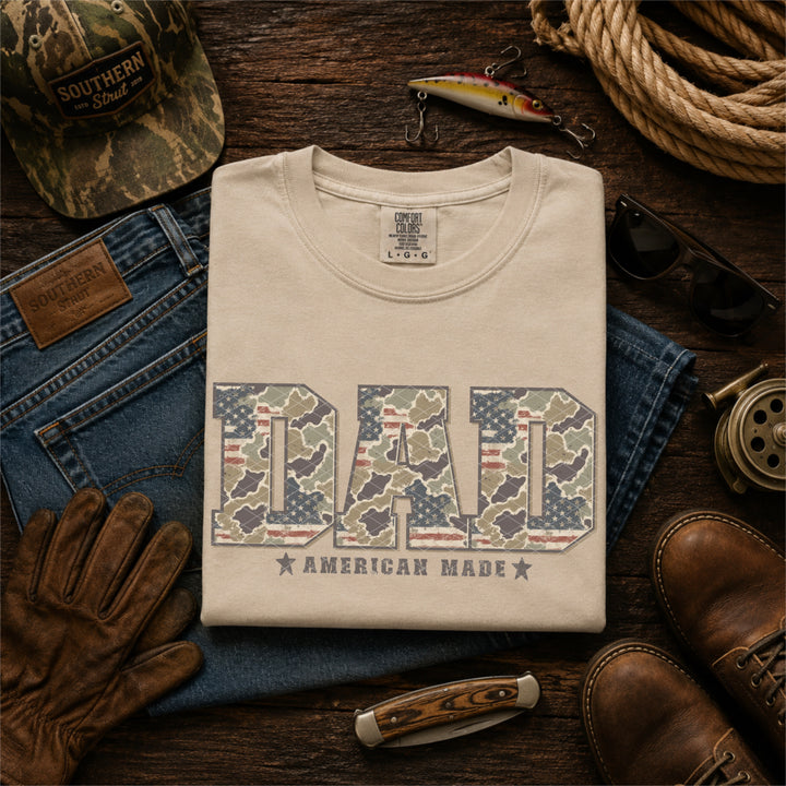 Camo Patriotic Men Collection DTF Print