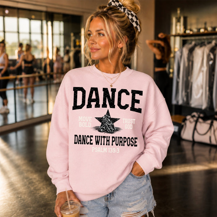Dance With Purpose DTF Print