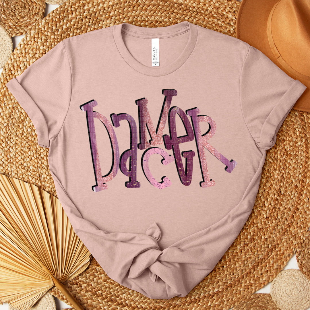 Dancer DTF Print