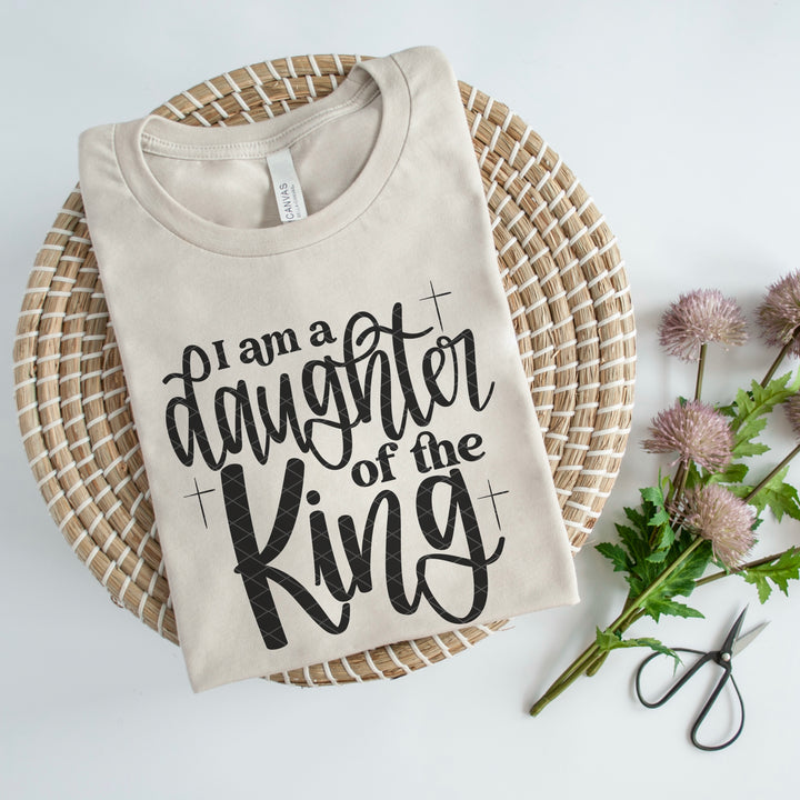 Daughter of The King DTF Print
