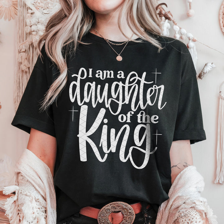 Daughter of The King DTF Print