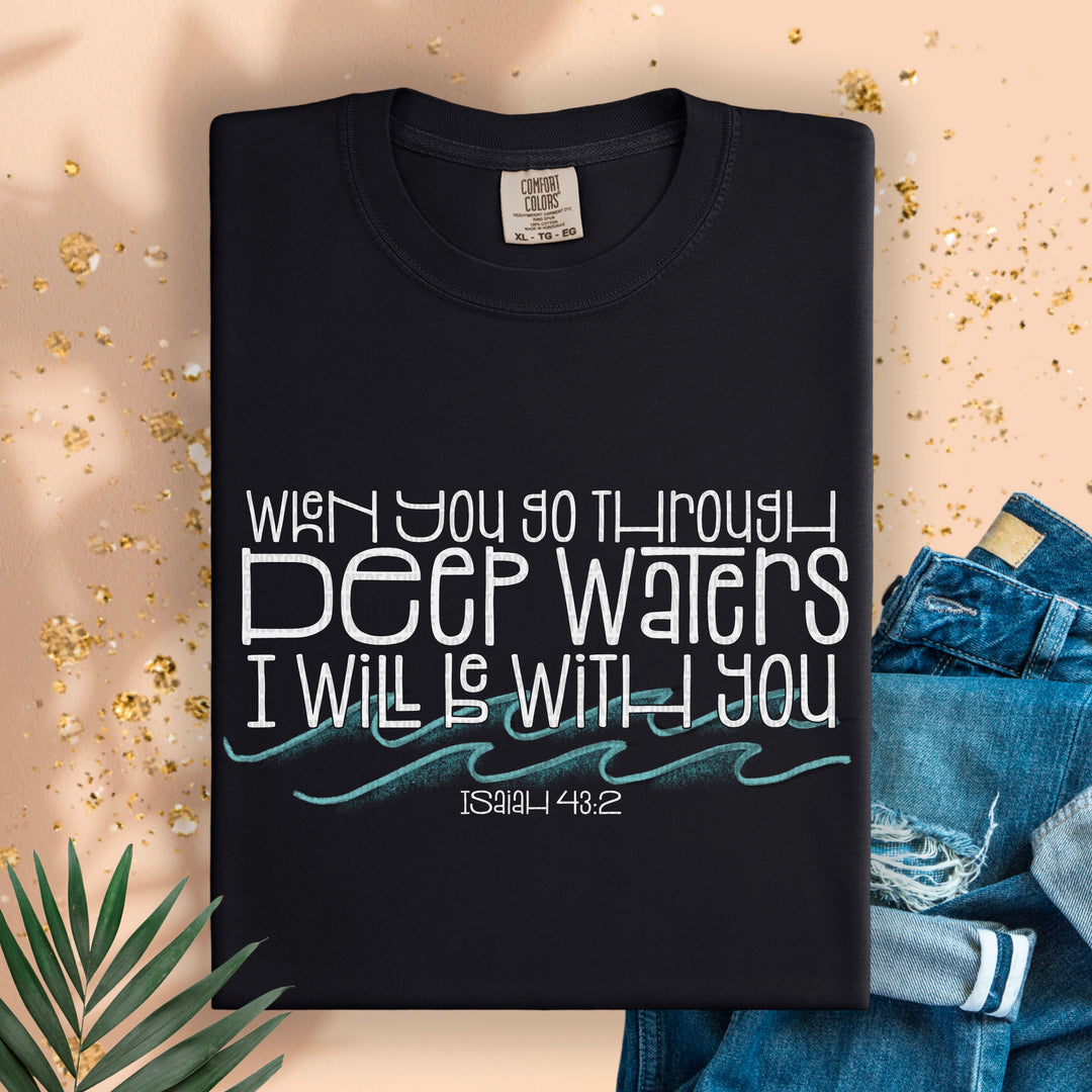 Deep Waters DTF Print