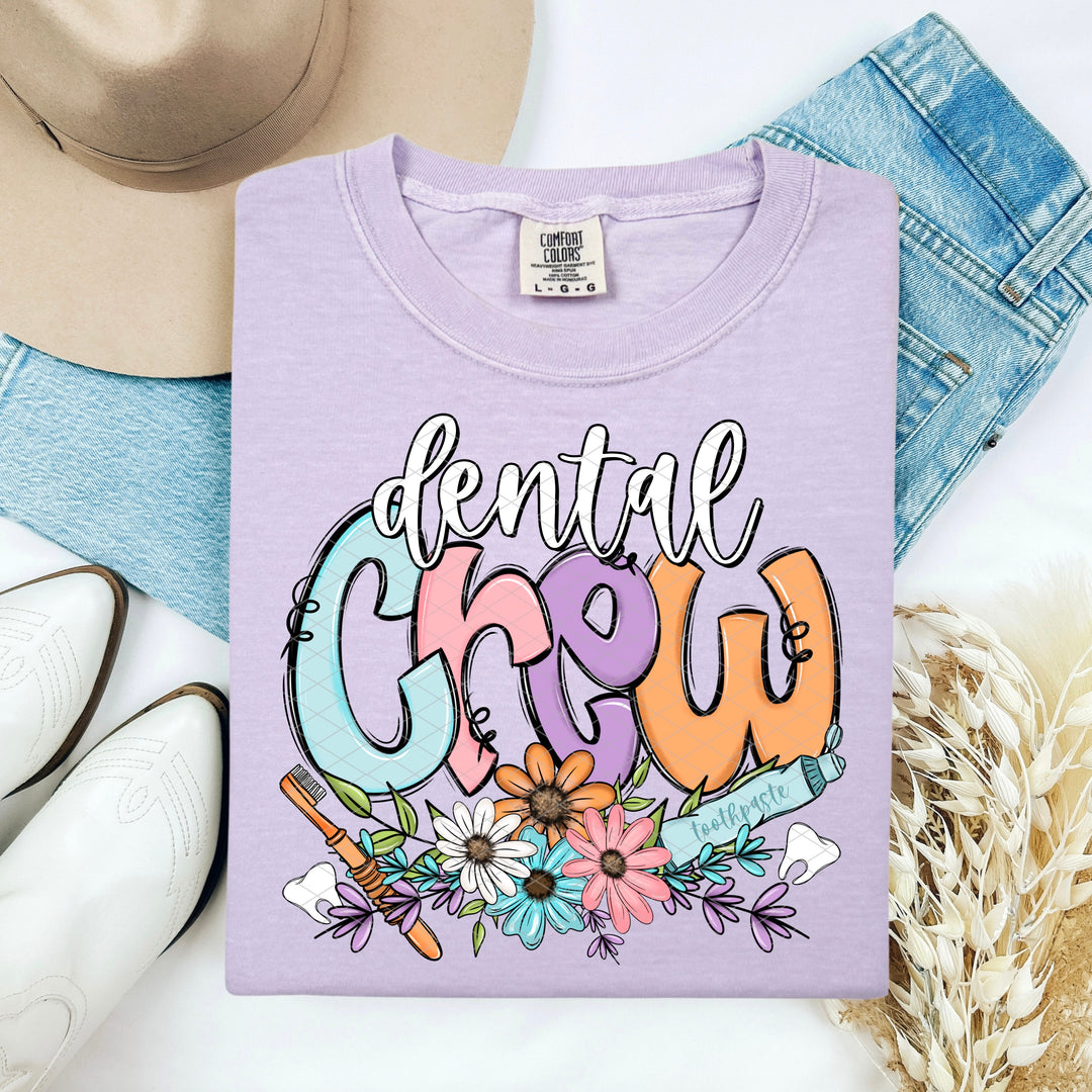 Crew Collection DTF Print