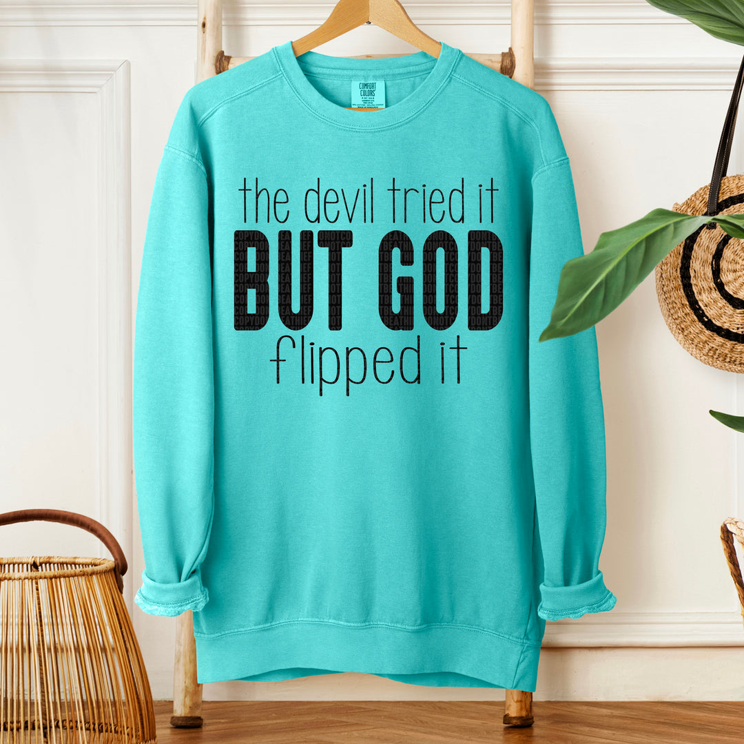 Devil Tried DTF Print