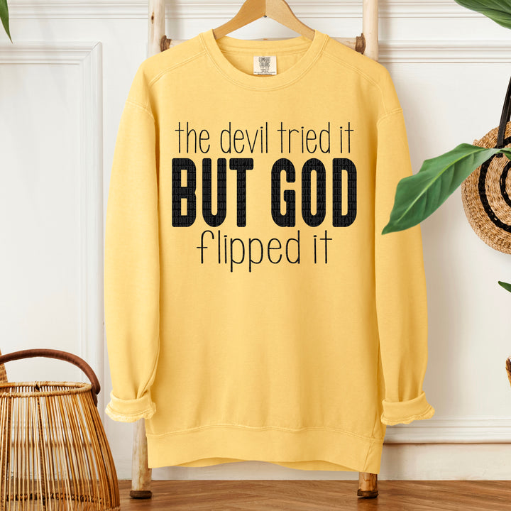 Devil Tried DTF Print