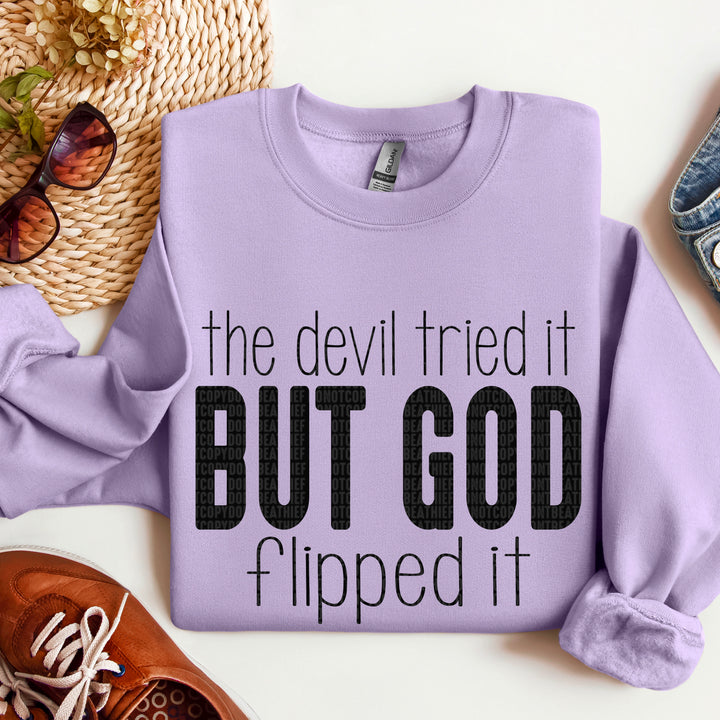 Devil Tried DTF Print