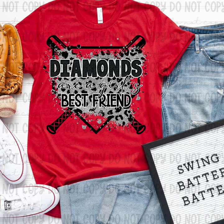 Dirt and Diamonds Are a Girls Best friend DTF Print