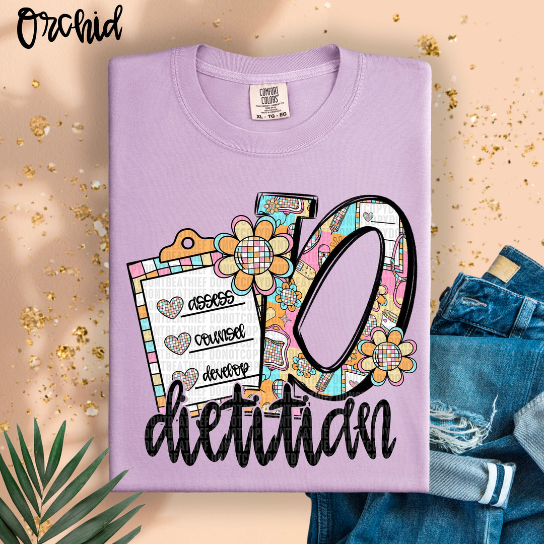 Retro Medical Collection DTF Print