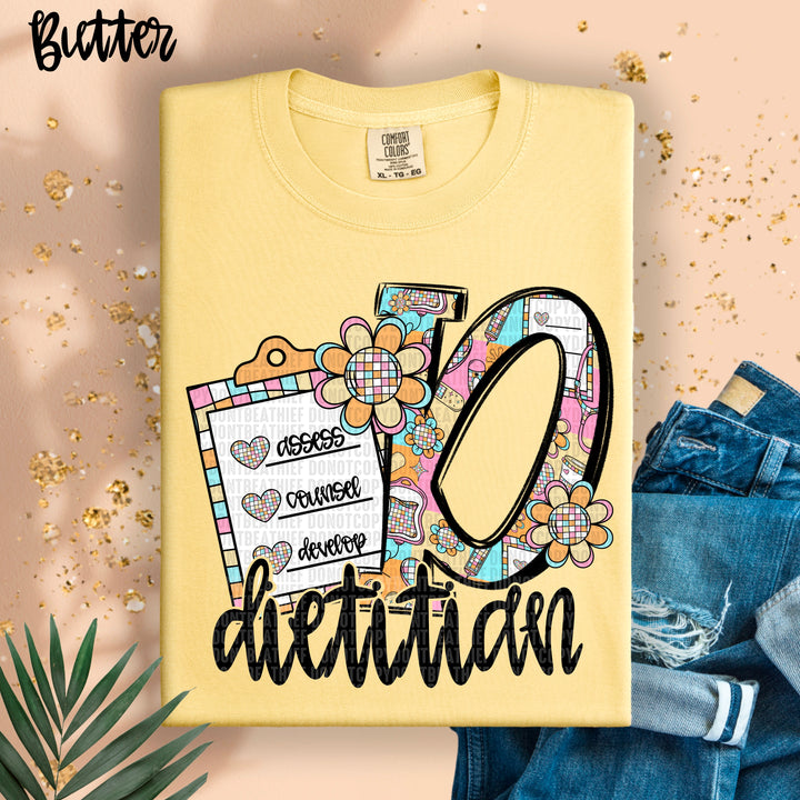 Retro Medical Collection DTF Print