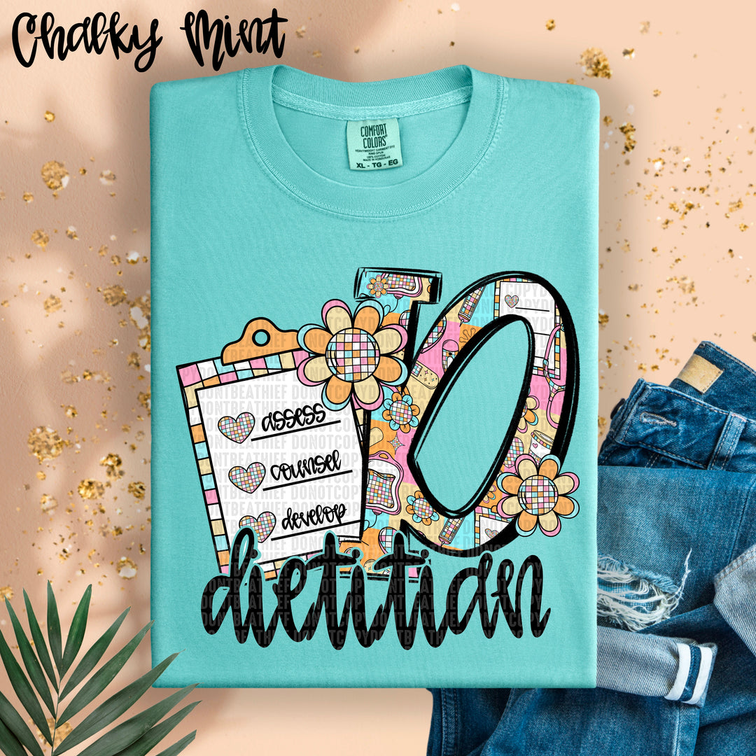 Retro Medical Collection DTF Print