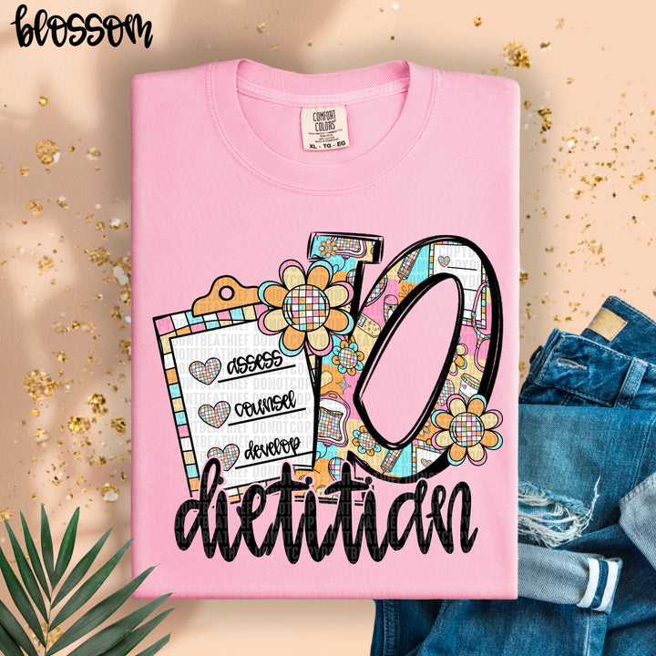 Retro Medical Collection DTF Print