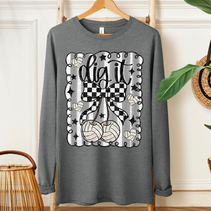 Dig It Cherries DTF Print