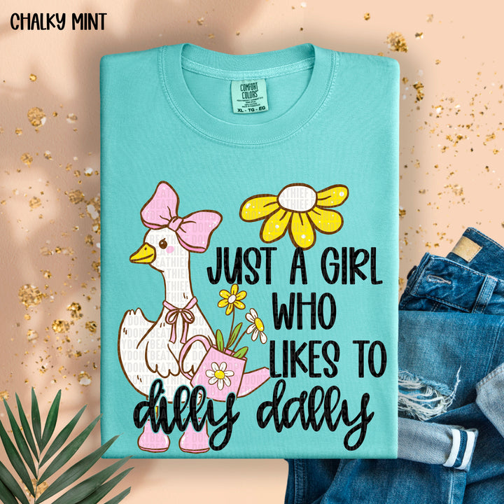 Dill Dally DTF Print