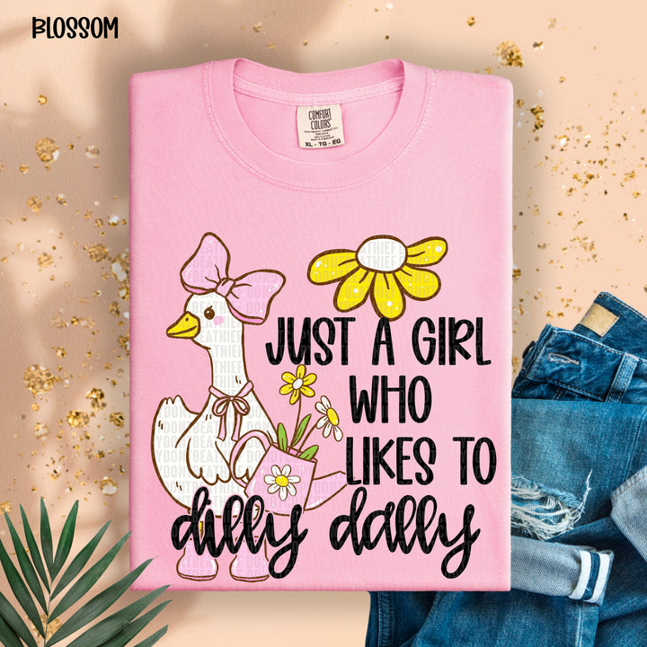 Dill Dally DTF Print