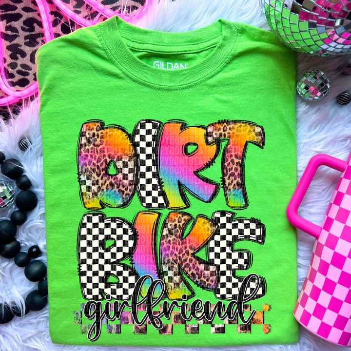 Dirt Bike DTF Print