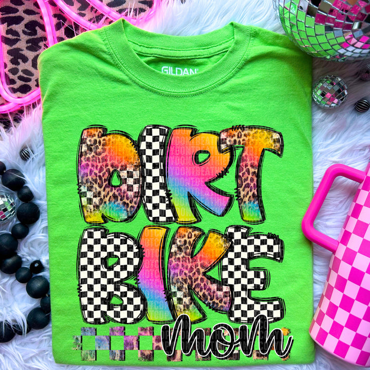 Dirt Bike DTF Print