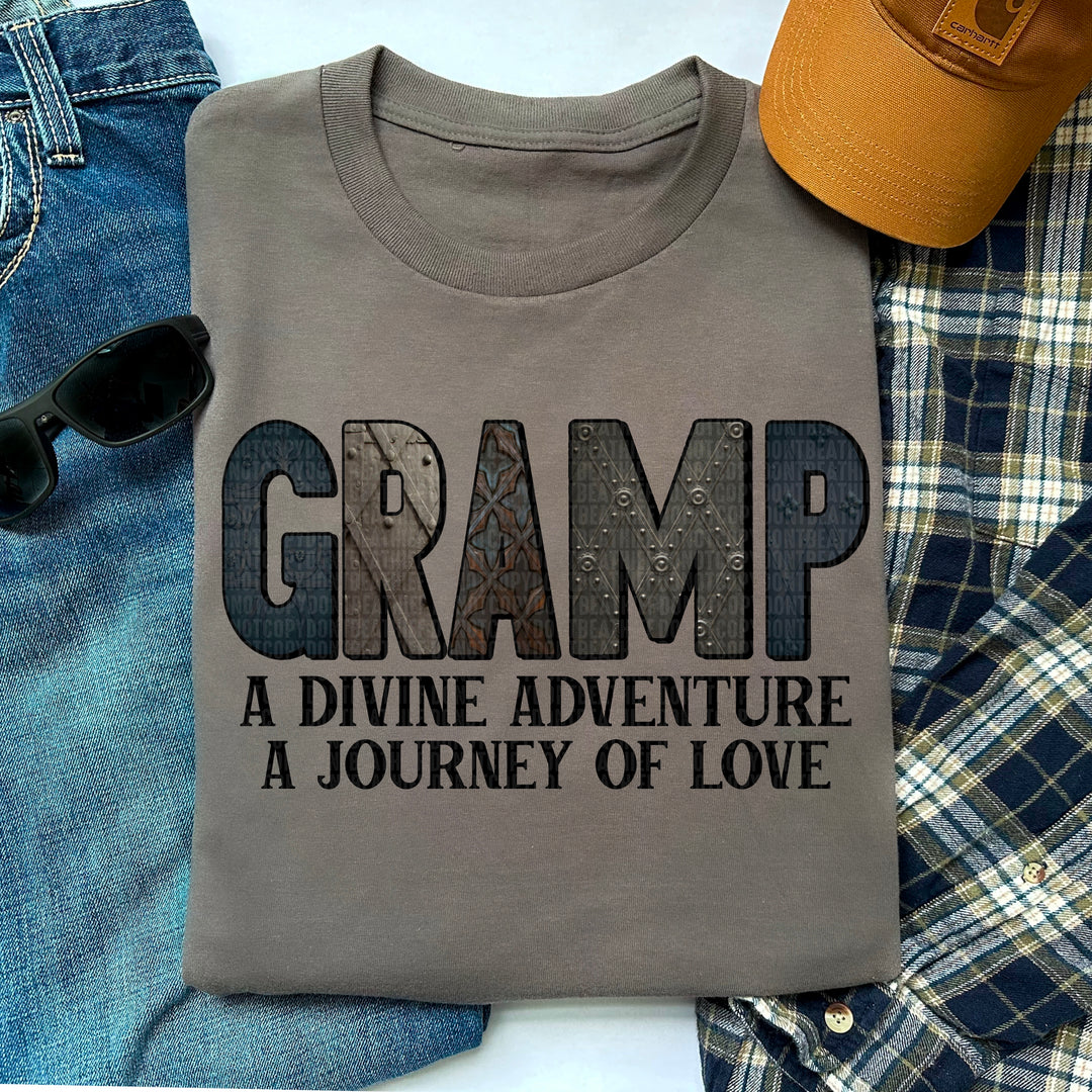 Divine Adventure Names DTF Print