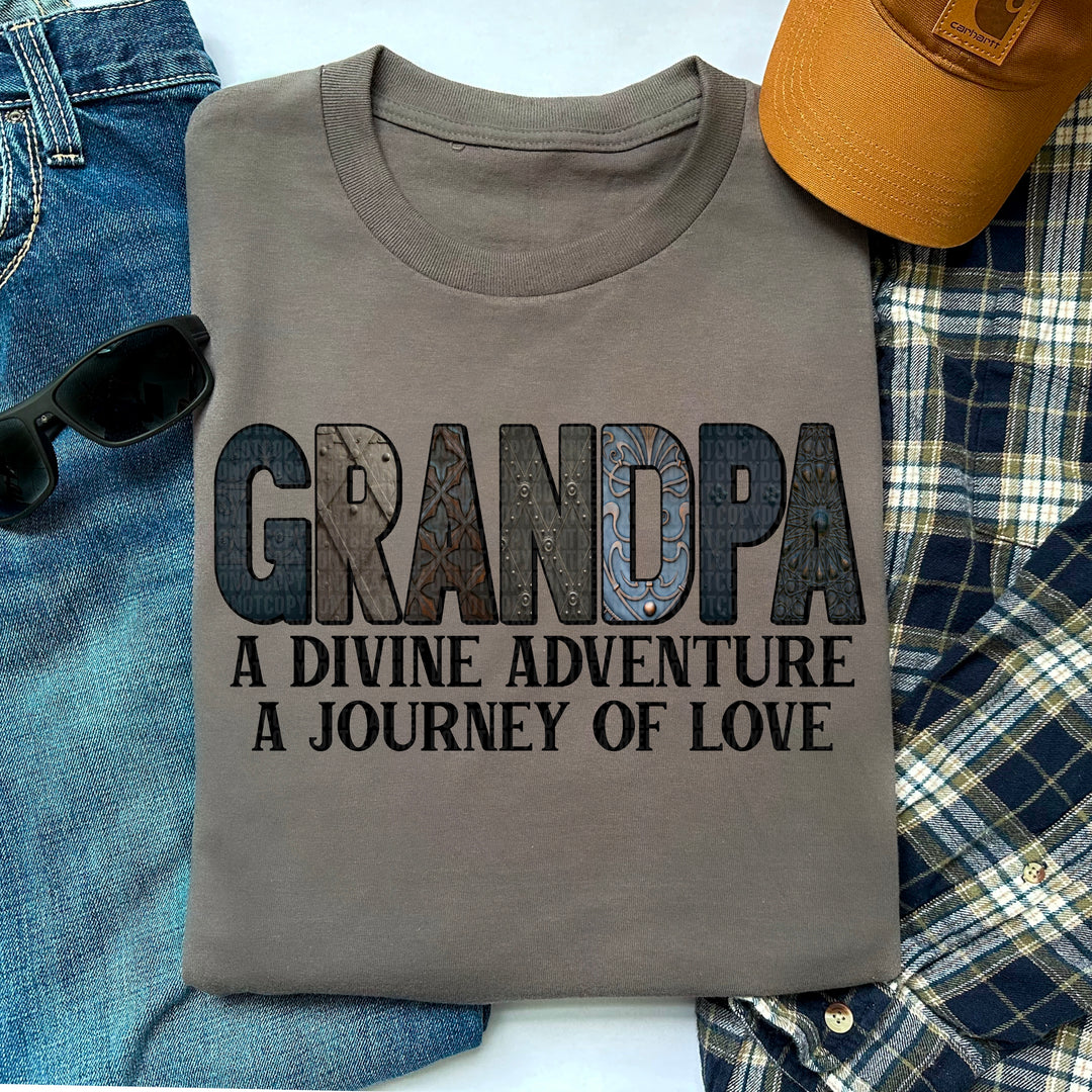 Divine Adventure Names DTF Print